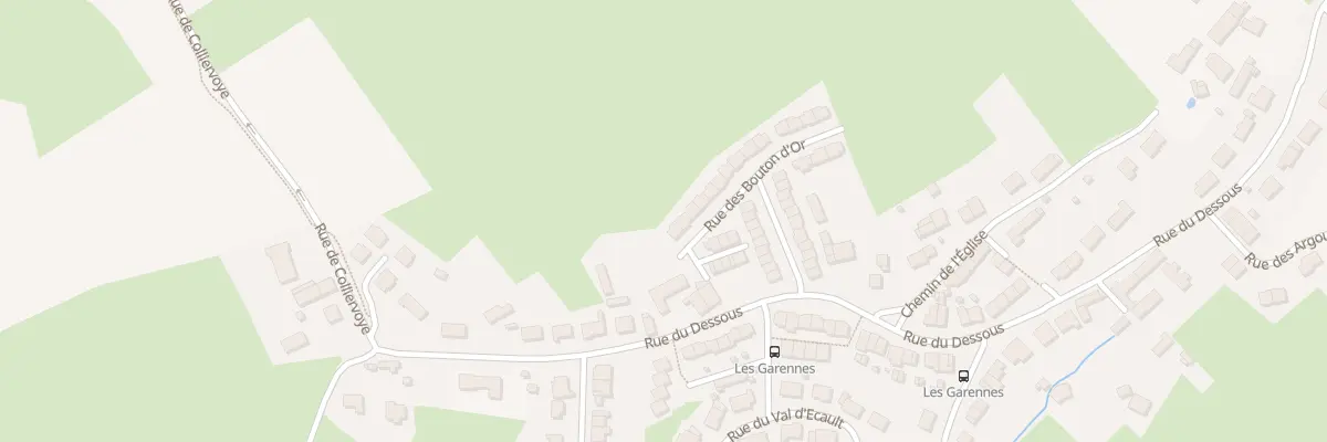 Plan du 28 Rue des Boutons d’Or à Saint-Étienne-au-Mont