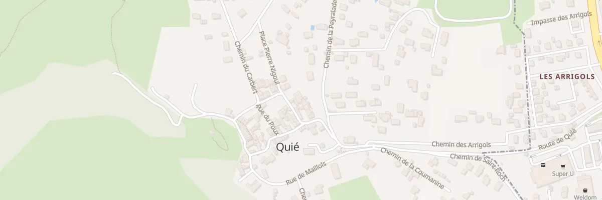 Plan du 16 Rue de Ker à Quié