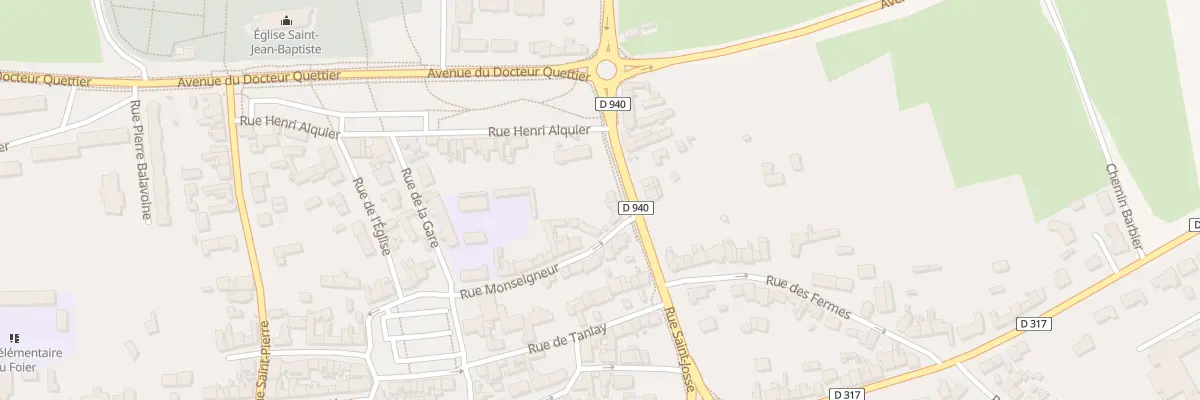 Plan du 9 Rue de Saint Josse à Berck