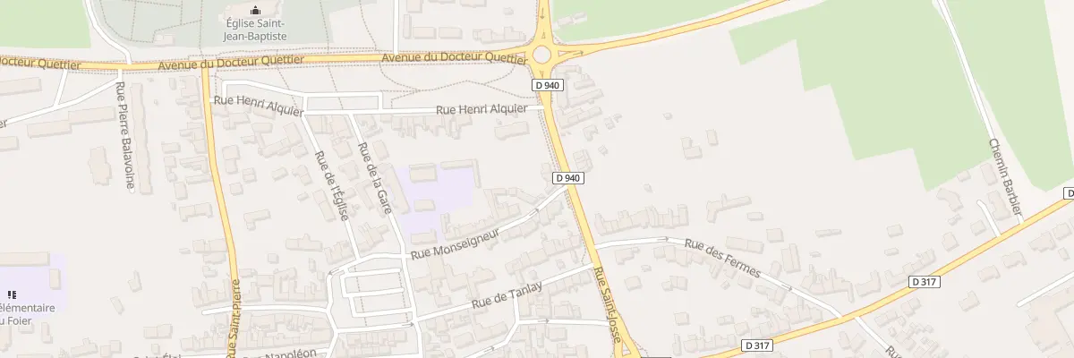 Plan du 7 Rue de Saint Josse à Berck