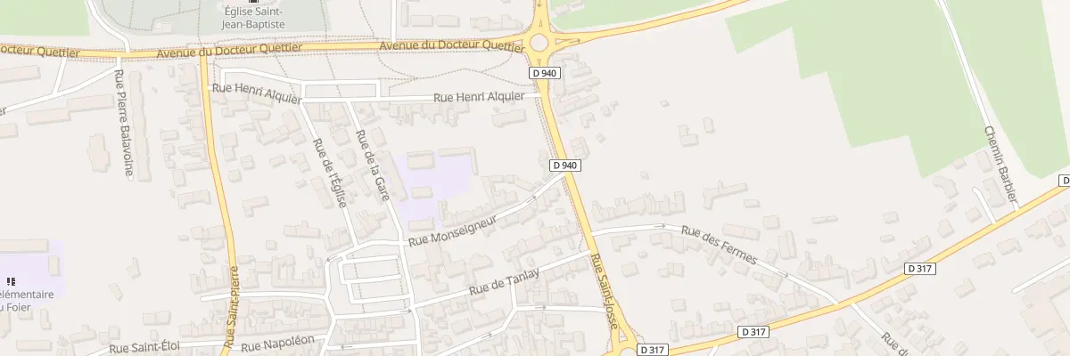 Plan du 5 Rue de Saint Josse à Berck