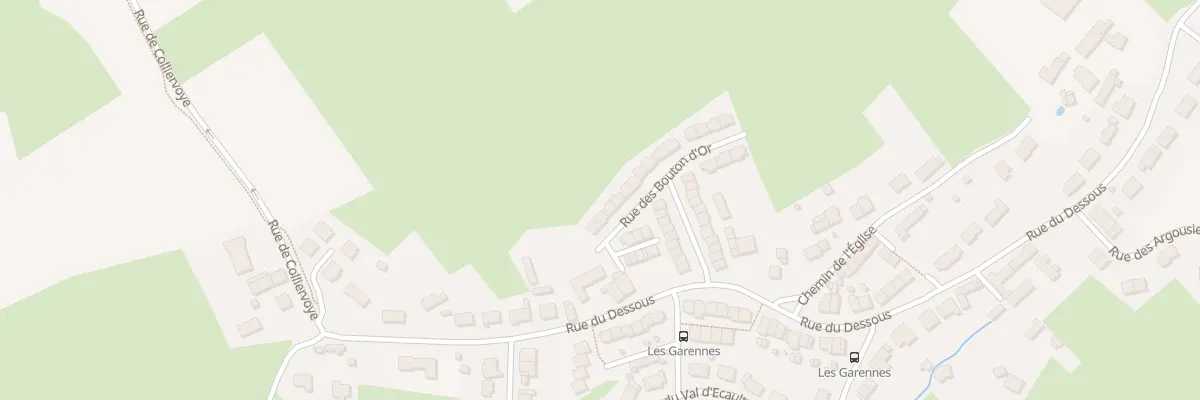 Plan du 24 Rue des Boutons d’Or à Saint-Étienne-au-Mont