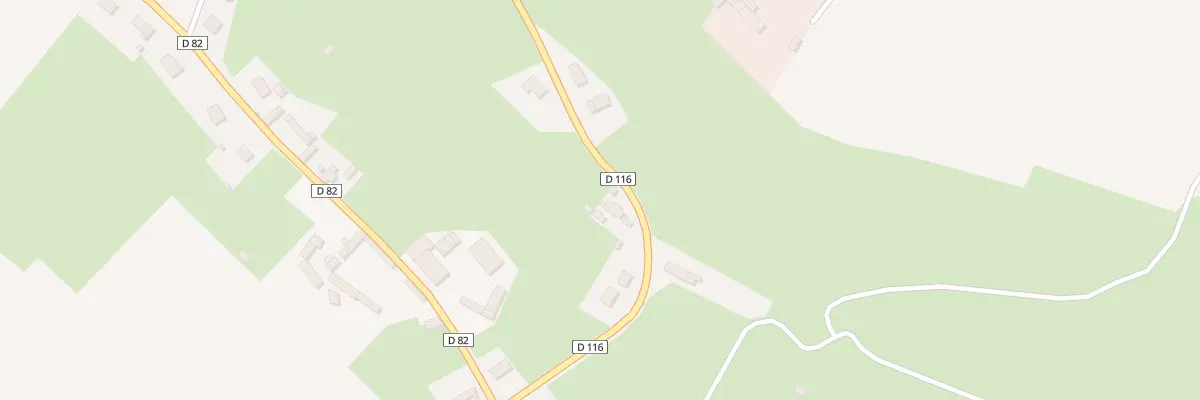 Plan du 6 Rte de Saint Leger à Rétonval