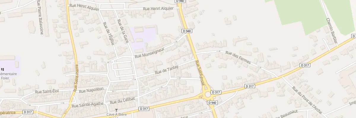 Plan du 19 Rue de Tanlay à Berck