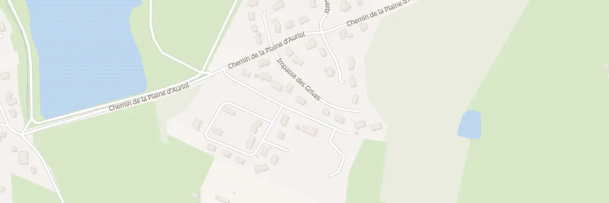 Plan du 7 Imp des Merles à Monclar-de-Quercy