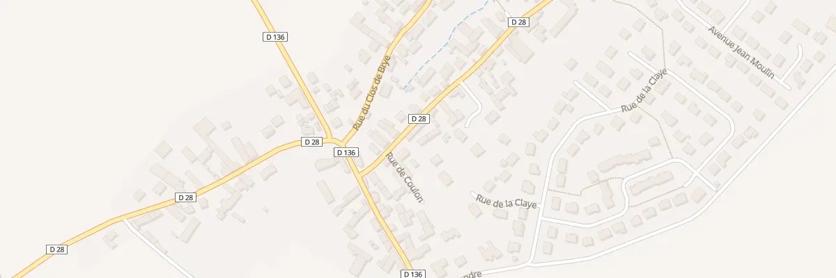 Plan du 37 Rue Cesarine Martin à Sours