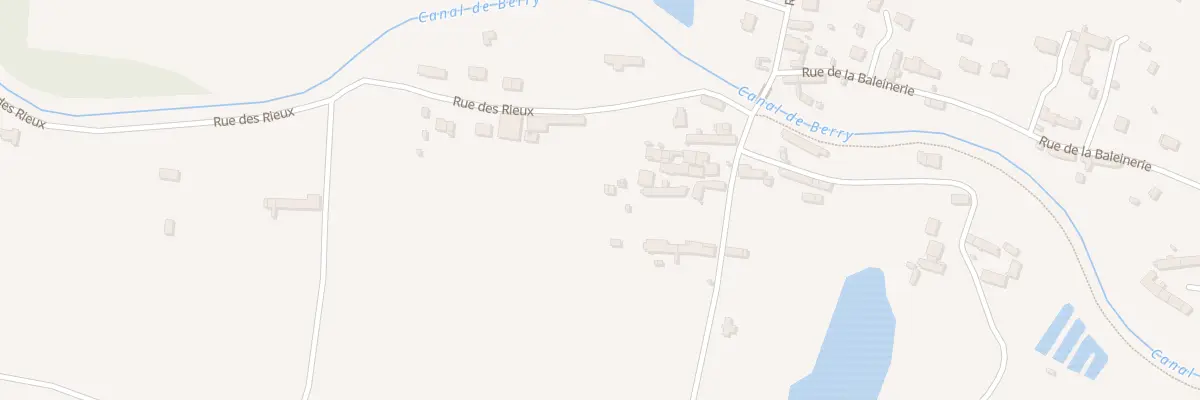 Plan du 28 Rue de Bezaine à Selles-sur-Cher