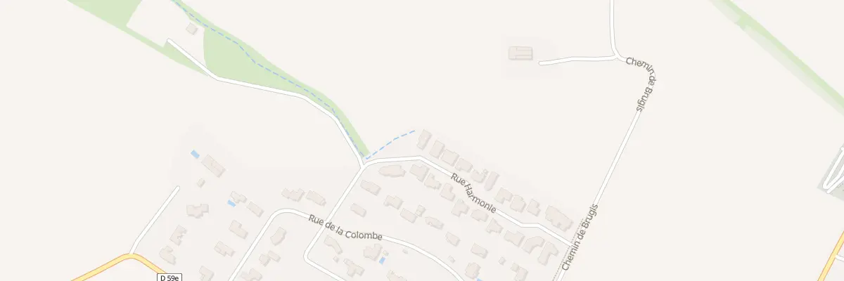 Plan du 20 Rue Harmonie à Lavalette