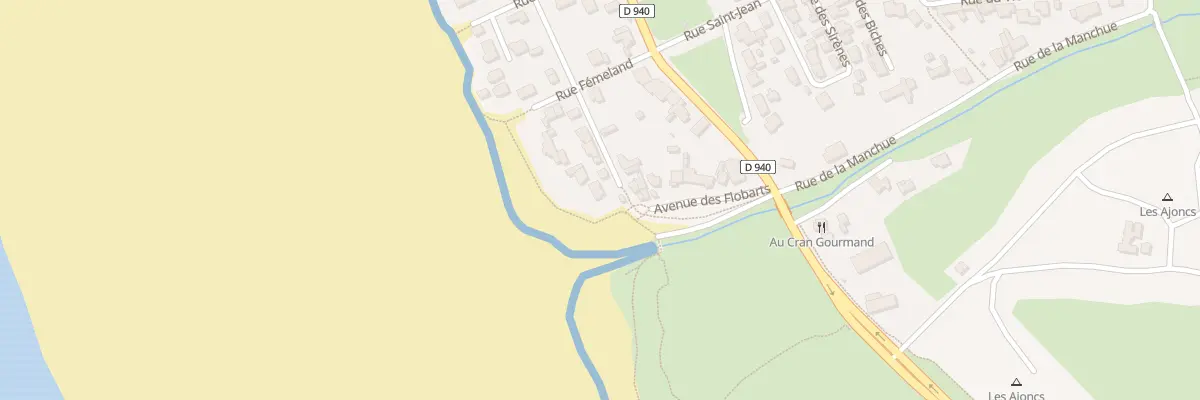 Plan du 15 Rue du Lieutenant Ménard à Audresselles
