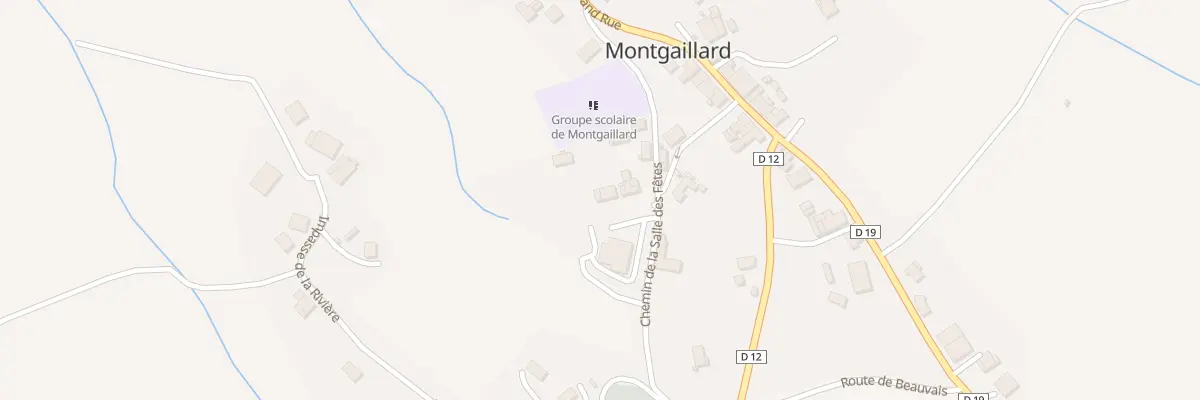 Plan du 48 Pl Charles Gayral à Montgaillard