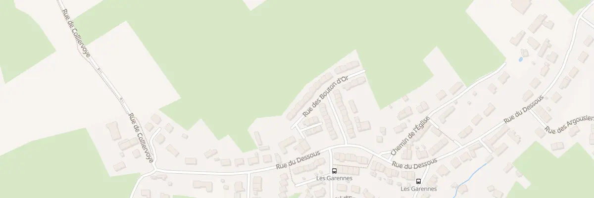 Plan du 22 Rue des Boutons d’Or à Saint-Étienne-au-Mont