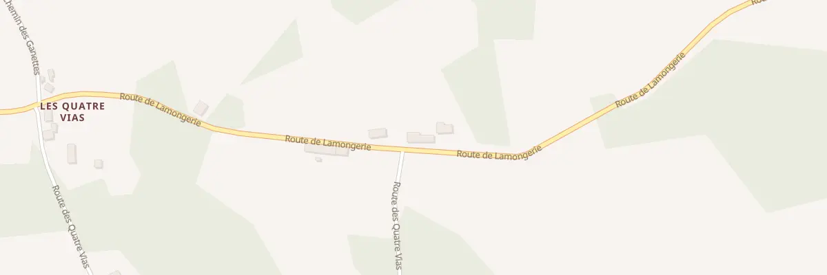 Plan du 5112 Las Portas à Lamongerie
