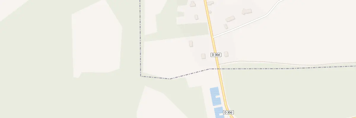 Plan du 20 Rte d’Argenton à Mosnay