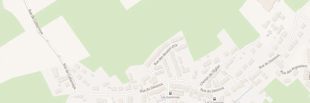 Plan du 18 Rue des Boutons d’Or à Saint-Étienne-au-Mont