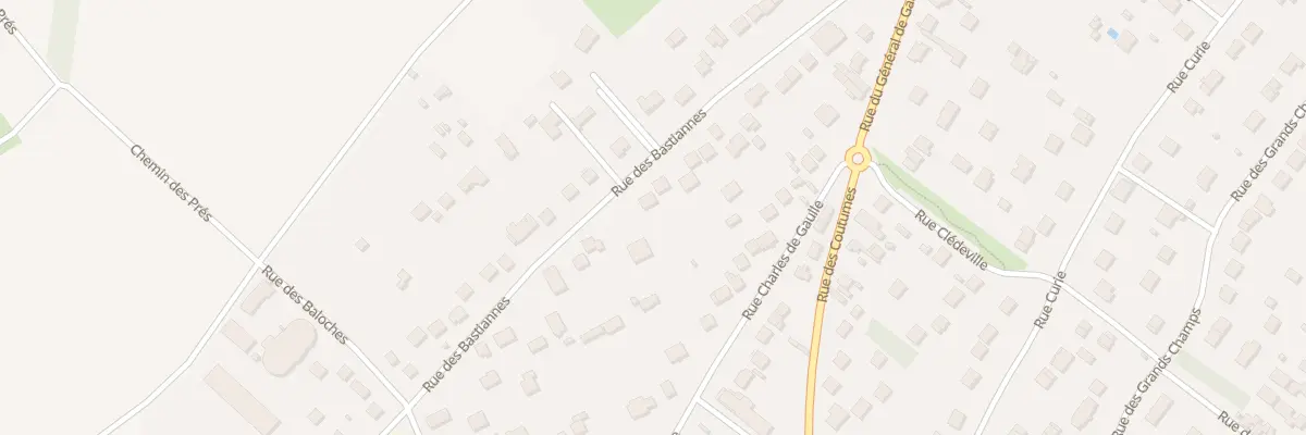 Plan du 26 Rue des Bastiannes à Freneuse