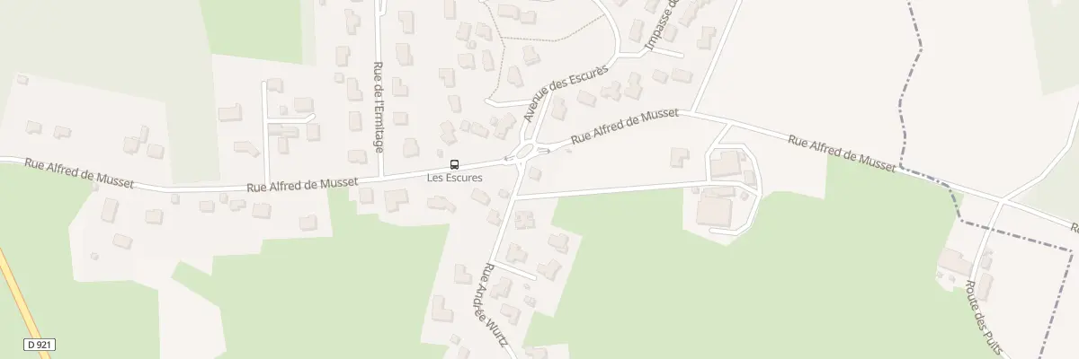 Plan du 108 Rue Alfred De Musset à Malemort