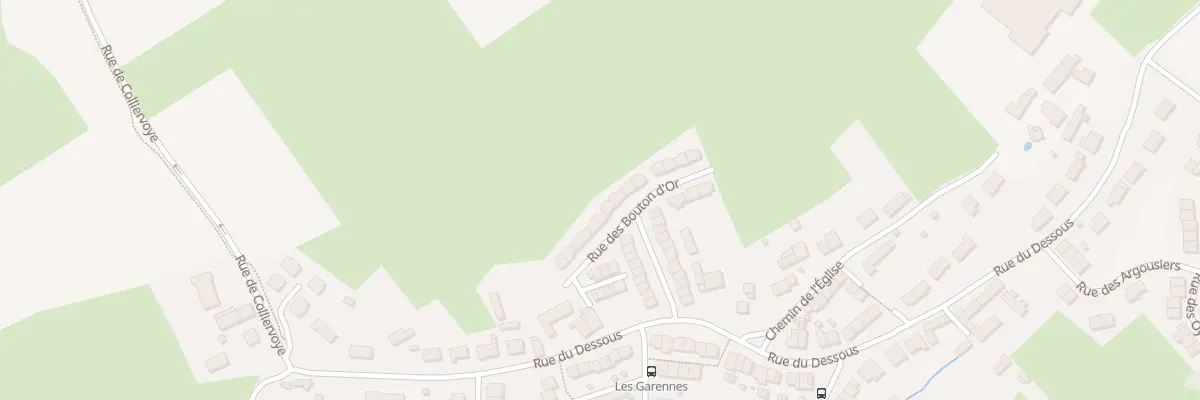Plan du 16 Rue des Boutons d’Or à Saint-Étienne-au-Mont