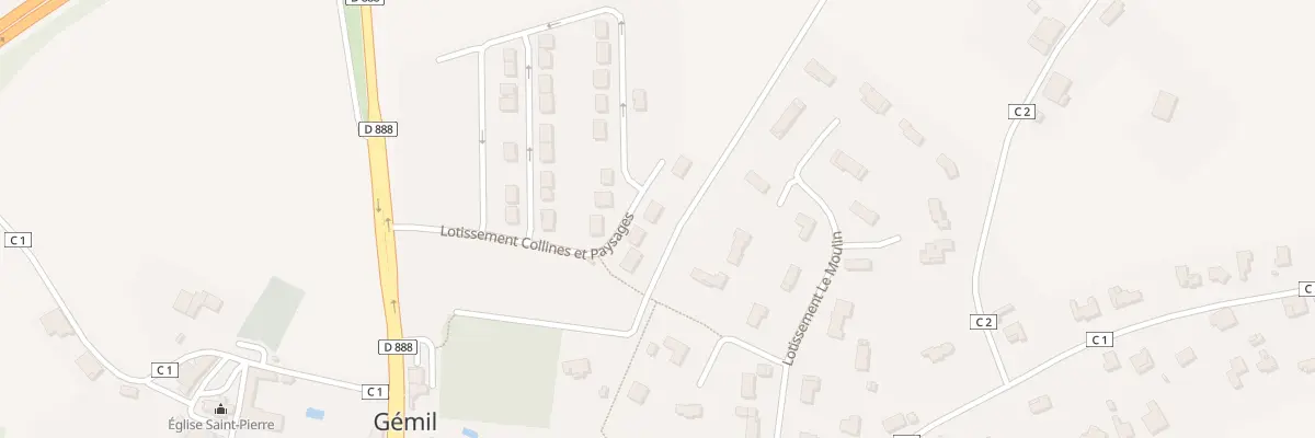 Plan du 7 Rte d’Albi à Gémil
