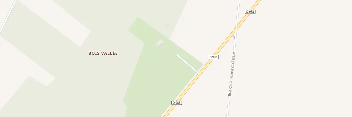 Plan du 5100 Les Bois Vallee au Tartre-Gaudran