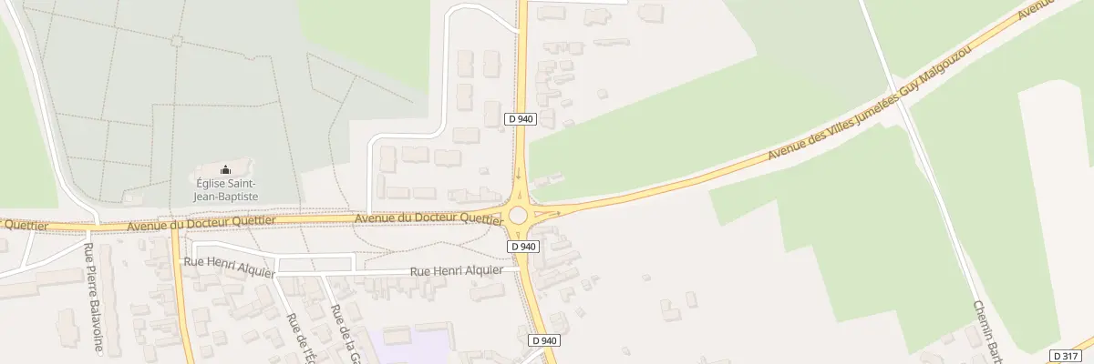 Plan du 24A Rue de Saint Josse à Berck