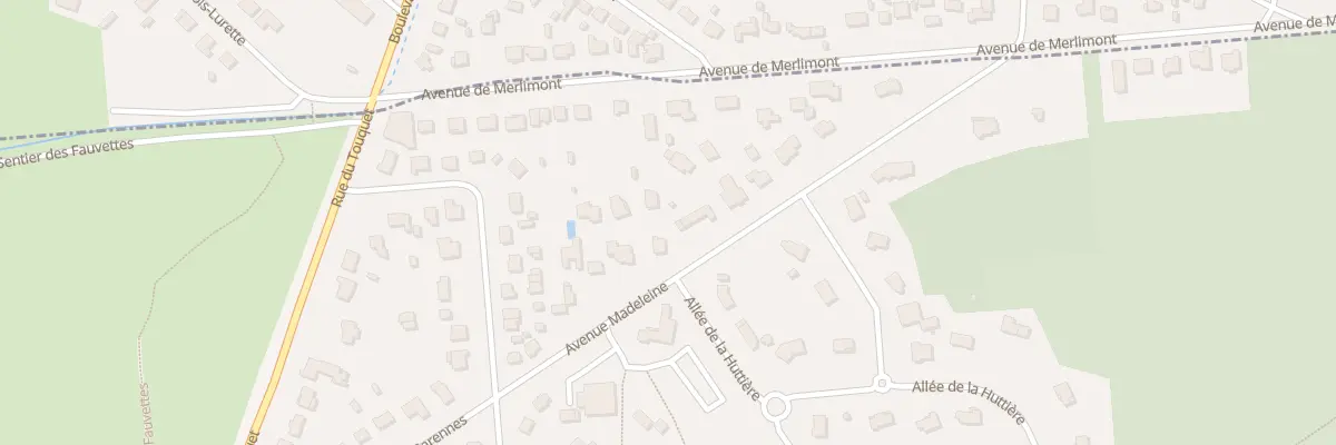 Plan du 175 Av Madeleine à Merlimont