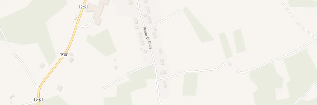 Plan du 13 Rte du Stade à Badecon-le-Pin