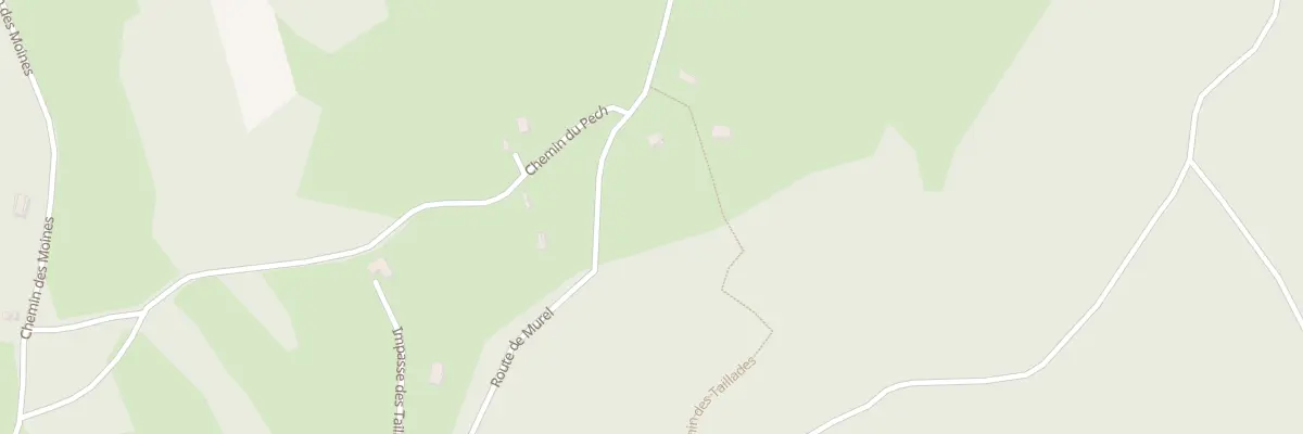 Plan du 6308F Les Taillades à Martel