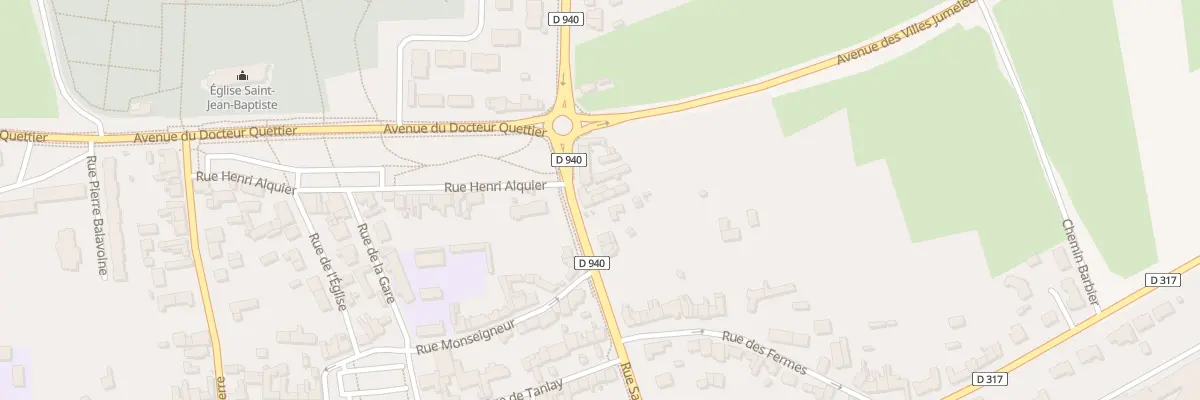 Plan du 16 Rue de Saint Josse à Berck