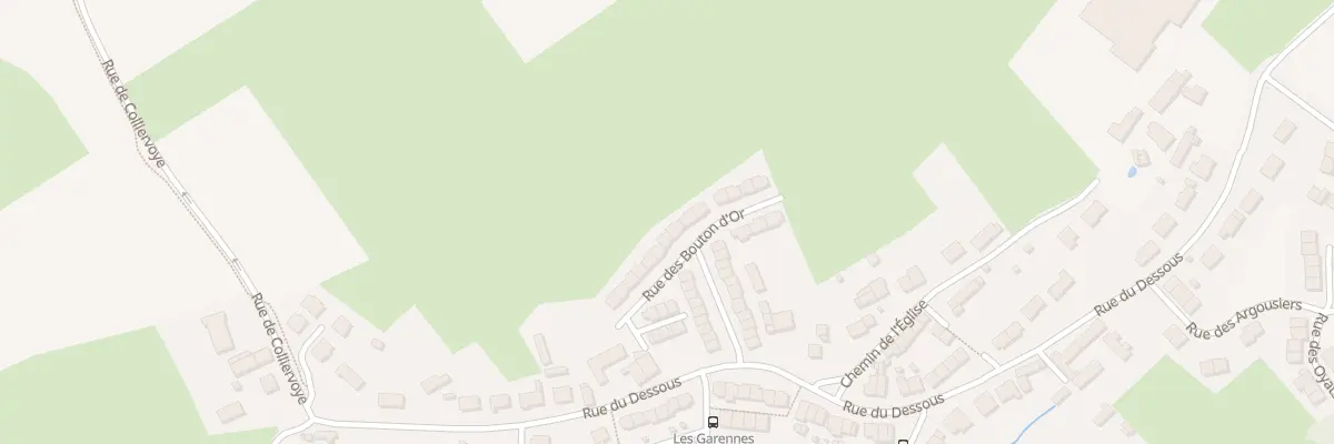 Plan du 14 Rue des Boutons d’Or à Saint-Étienne-au-Mont
