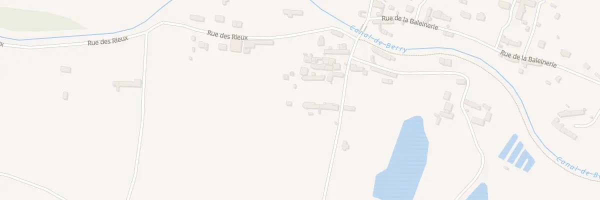 Plan du 32 Rue de Bezaine à Selles-sur-Cher