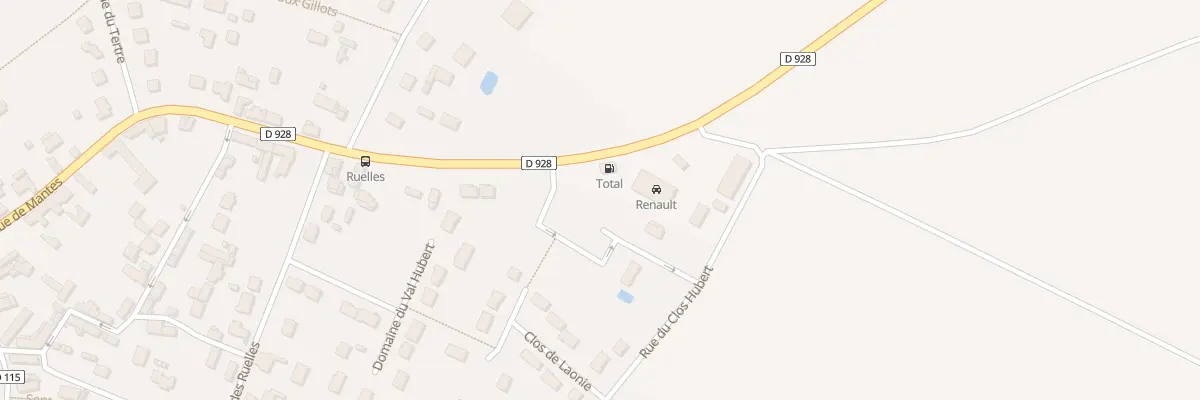 Plan du 32 Rue du Clos Hubert à Longnes