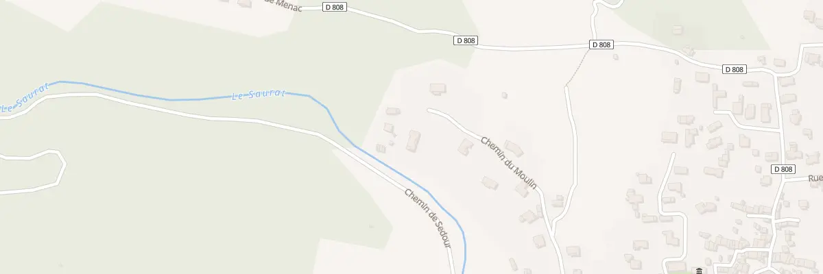 Plan du 13T Che du Moulin à Arignac