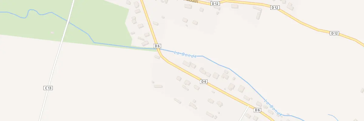 Plan du 4 Rue des Courtes Raies à Doudeauville-en-Vexin