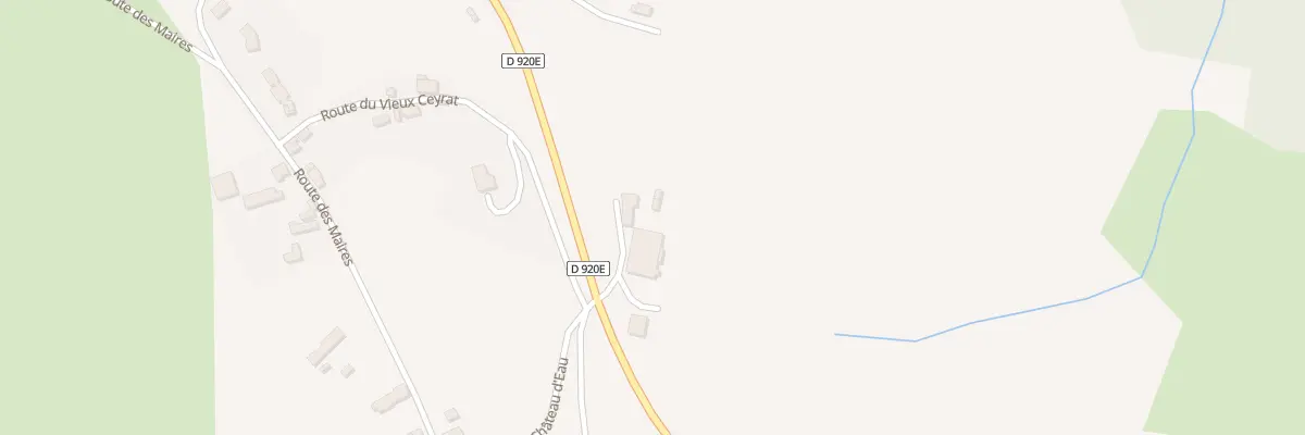Plan du 5055 Ceyrat à Espartignac