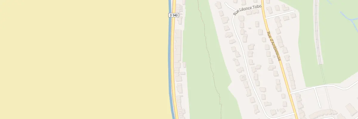 Plan du 350 Bd Sainte Beuve à Boulogne-sur-Mer