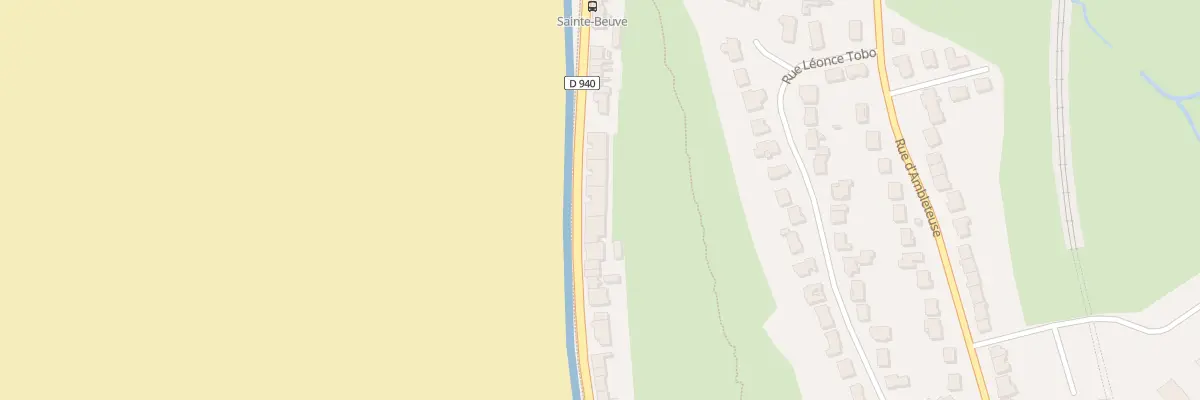 Plan du 362 Bd Sainte Beuve à Boulogne-sur-Mer
