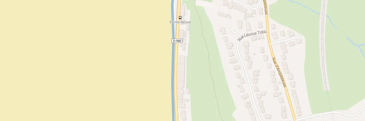 Plan du 376 Bd Sainte Beuve à Boulogne-sur-Mer