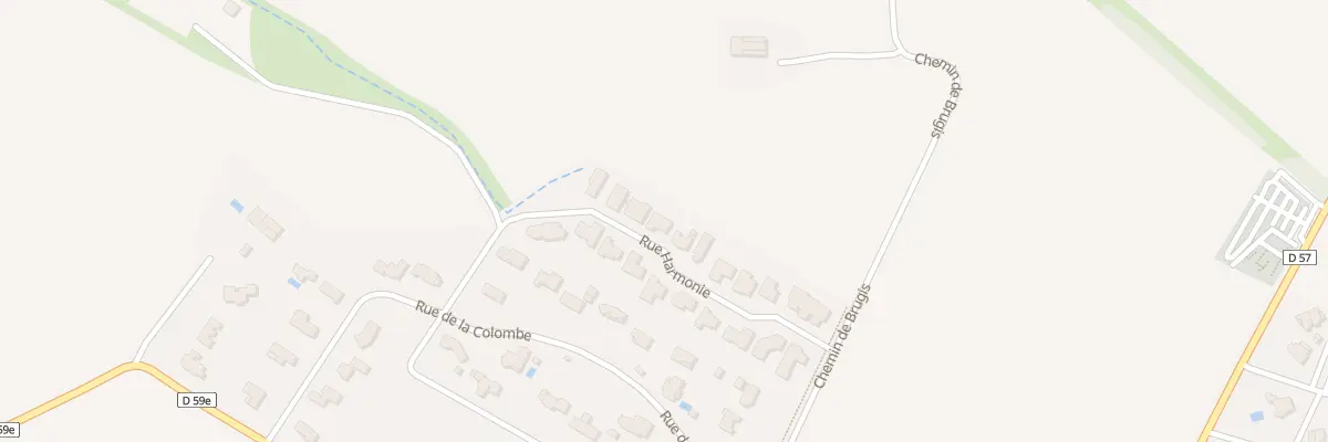 Plan du 14 Rue Harmonie à Lavalette
