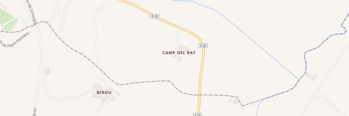 Plan du 5064 Camp Del Rat à Labastide-de-Penne