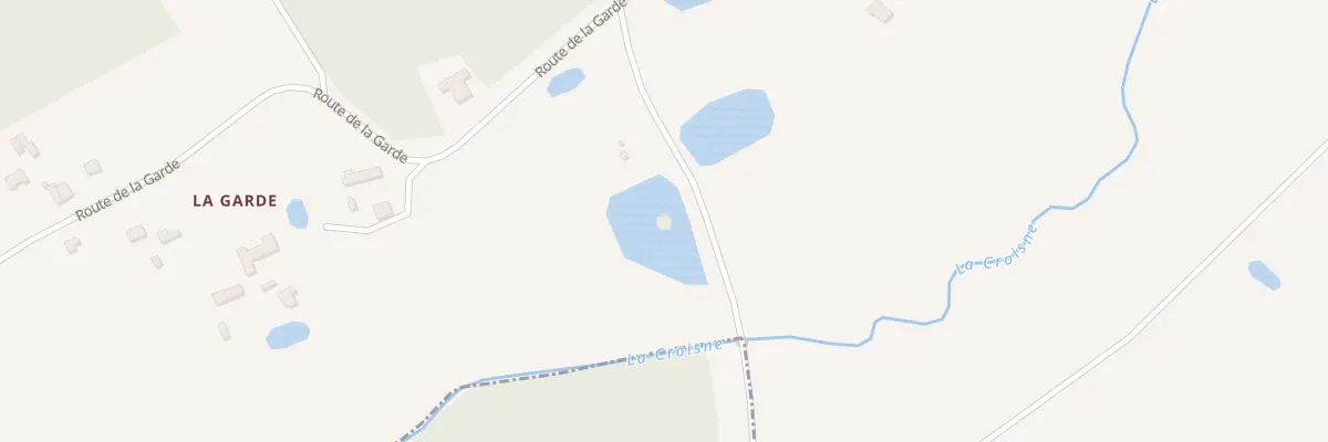 Plan du 187A La Reinière à Gy-en-Sologne
