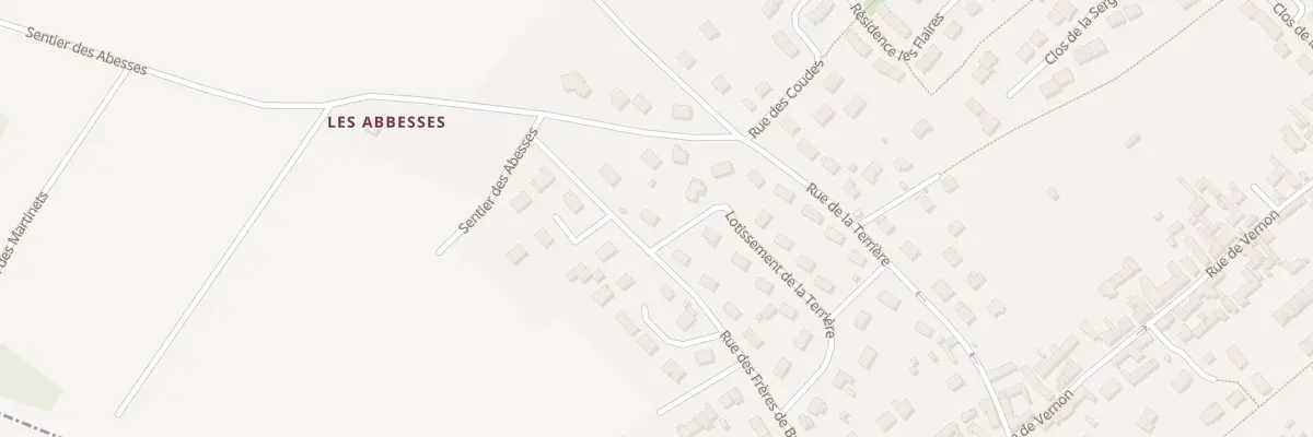 Plan du 18 Rue des Frères de Broglie à Gasny