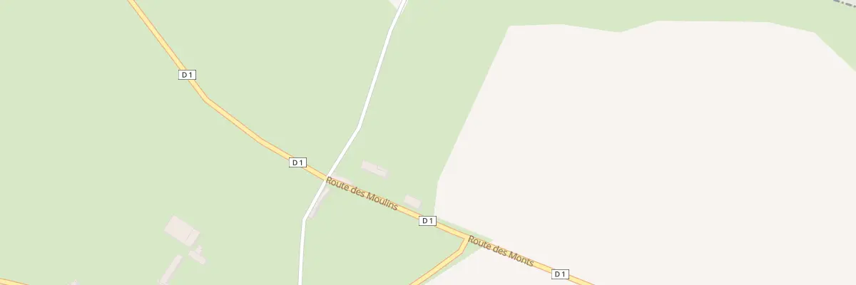 Plan du 61 Rte des Moulins à Beauvoir-en-Lyons