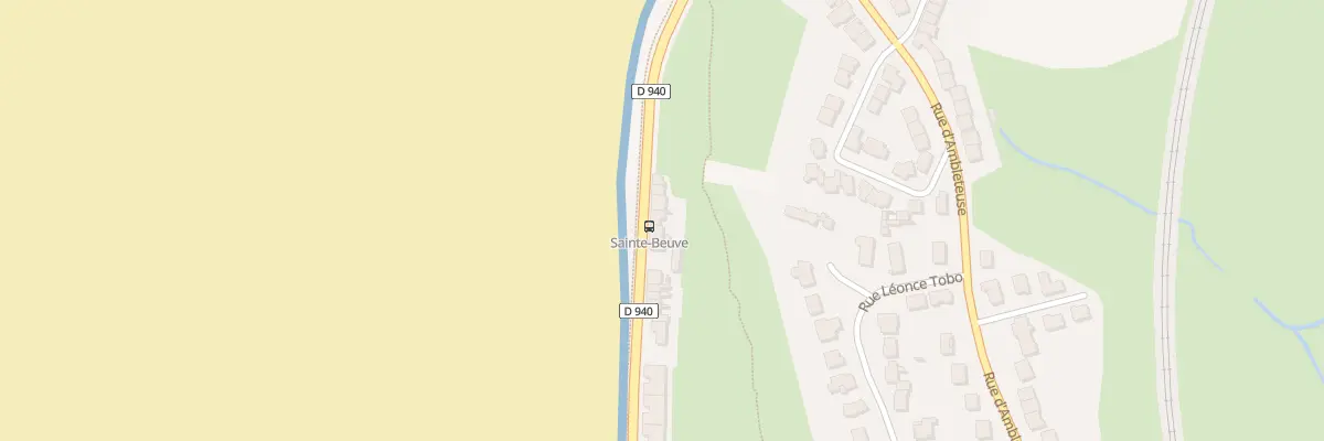 Plan du 410 Bd Sainte Beuve à Boulogne-sur-Mer