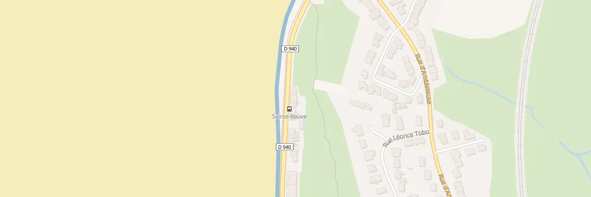 Plan du 412 Bd Sainte Beuve à Boulogne-sur-Mer