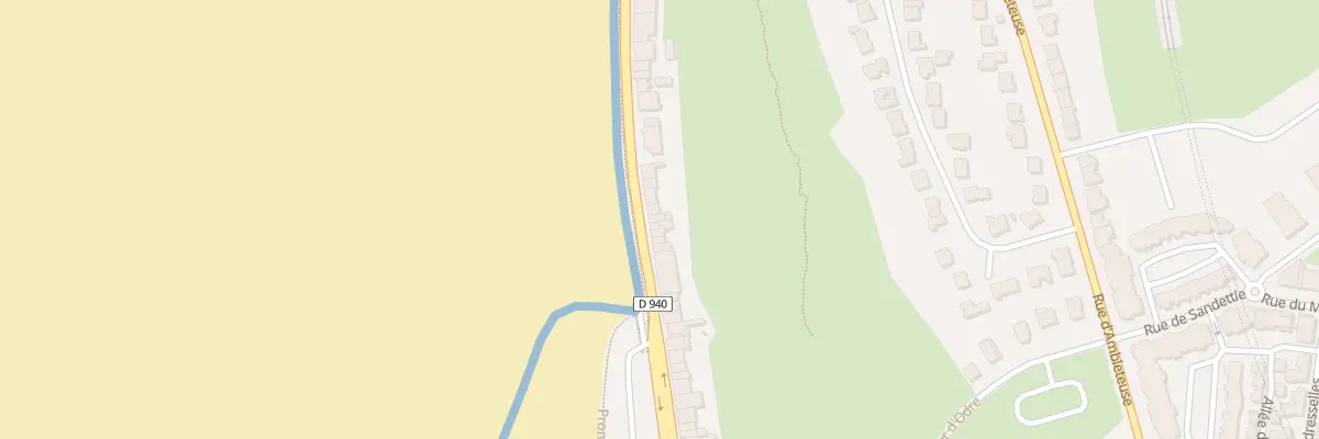 Plan du 314 Bd Sainte Beuve à Boulogne-sur-Mer