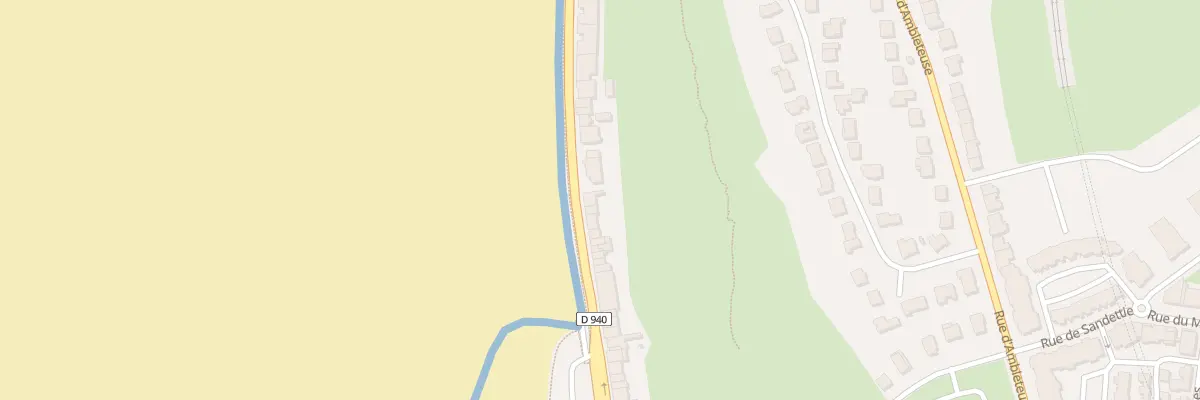 Plan du 332 Bd Sainte Beuve à Boulogne-sur-Mer