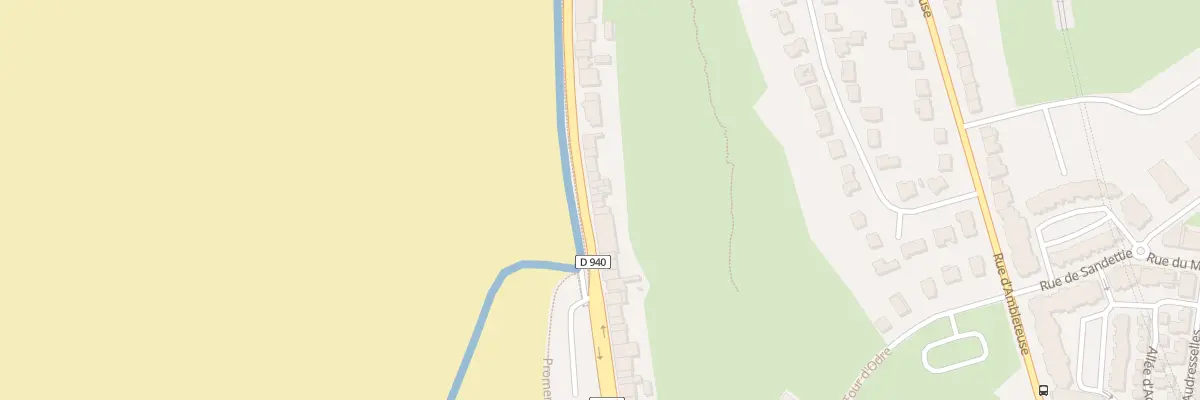 Plan du 306 Bd Sainte Beuve à Boulogne-sur-Mer