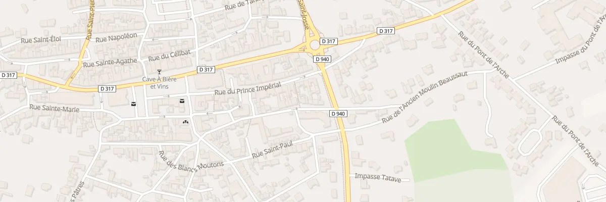 Plan du 13 Rue de la Belle Lune à Berck
