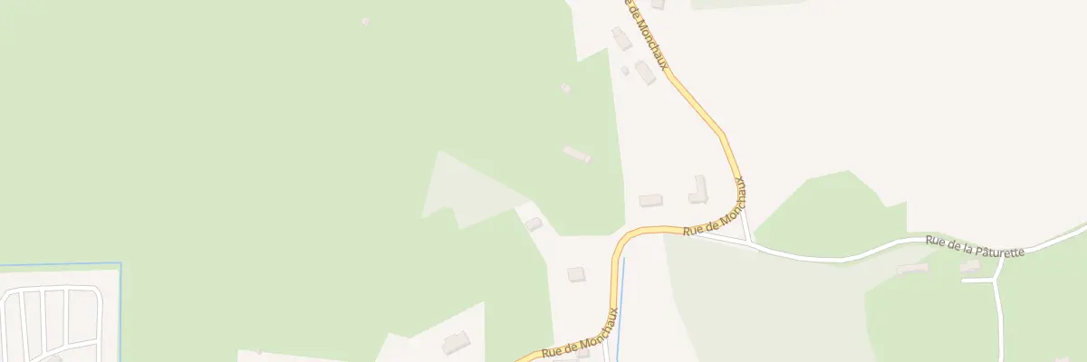 Plan du 5 Rte de Monchaux à Saint-Quentin-en-Tourmont