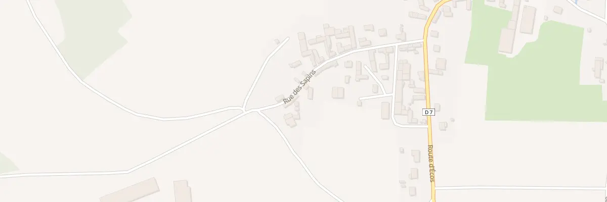 Plan du 13 Rue des Sapins à Gasny